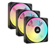 CORSAIR QX120 RGB iCUE LINK magnetic, 3pak czarny CO-9051002-WW - 1159818 - zdjęcie 1